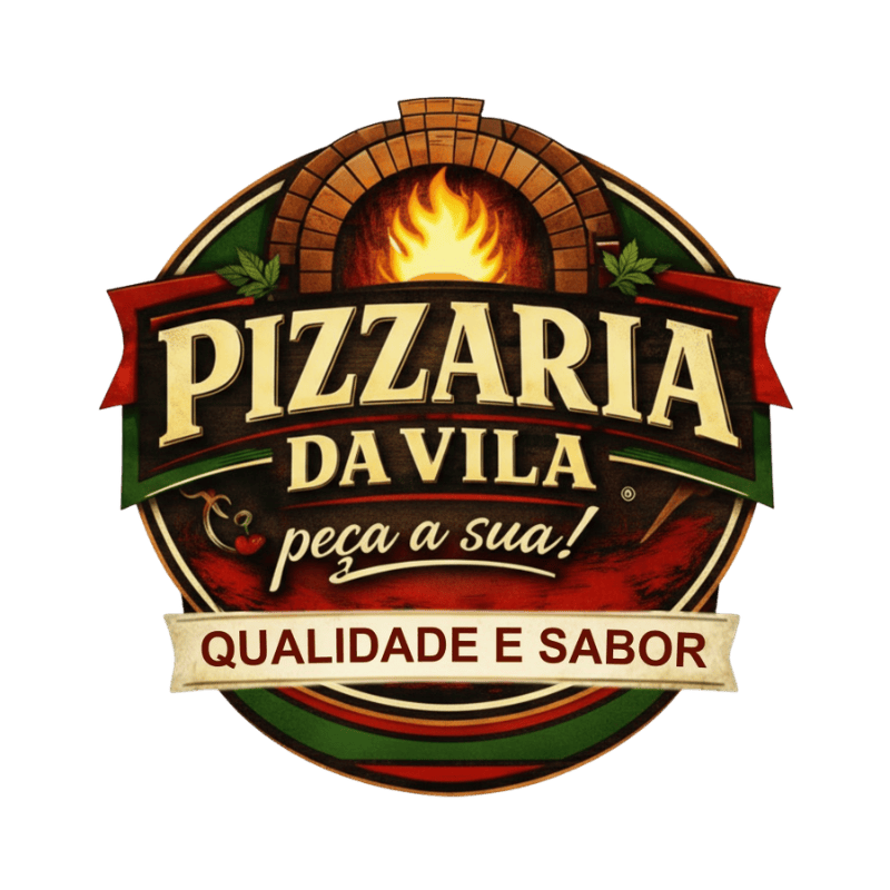 Pizzaria da Vila - Logo