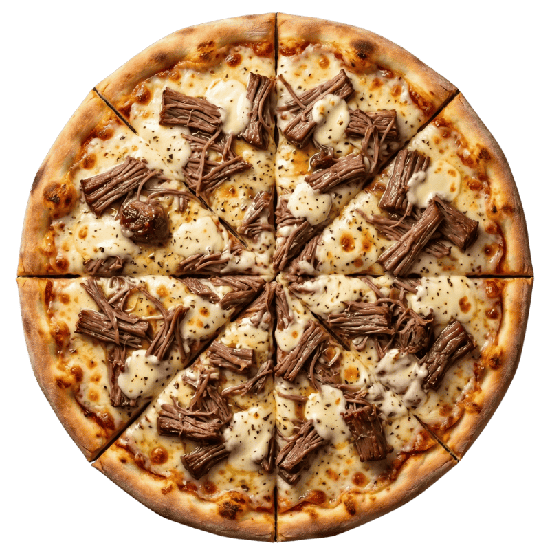 Pizzas Especiais - Frango, Bacon, Gourmet